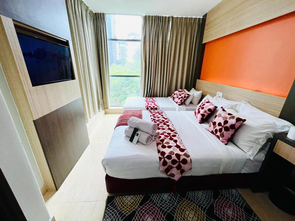 Prime Hotel At Trx Tower Kuala Lumpur Zewnętrze zdjęcie