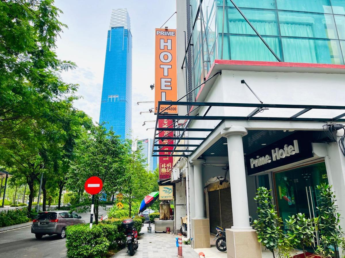 Prime Hotel At Trx Tower Kuala Lumpur Zewnętrze zdjęcie