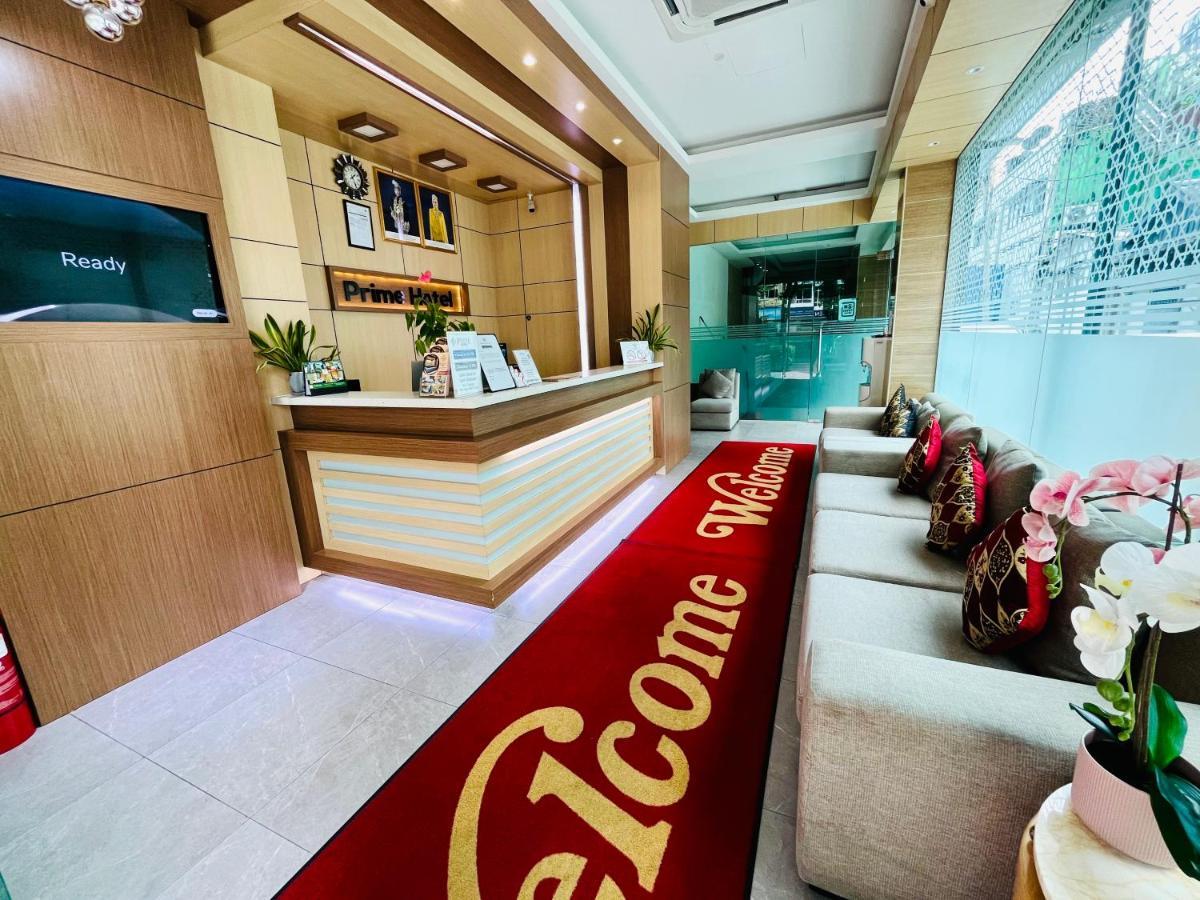 Prime Hotel At Trx Tower Kuala Lumpur Zewnętrze zdjęcie