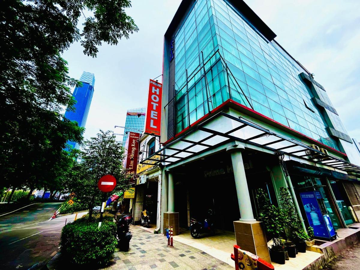 Prime Hotel At Trx Tower Kuala Lumpur Zewnętrze zdjęcie