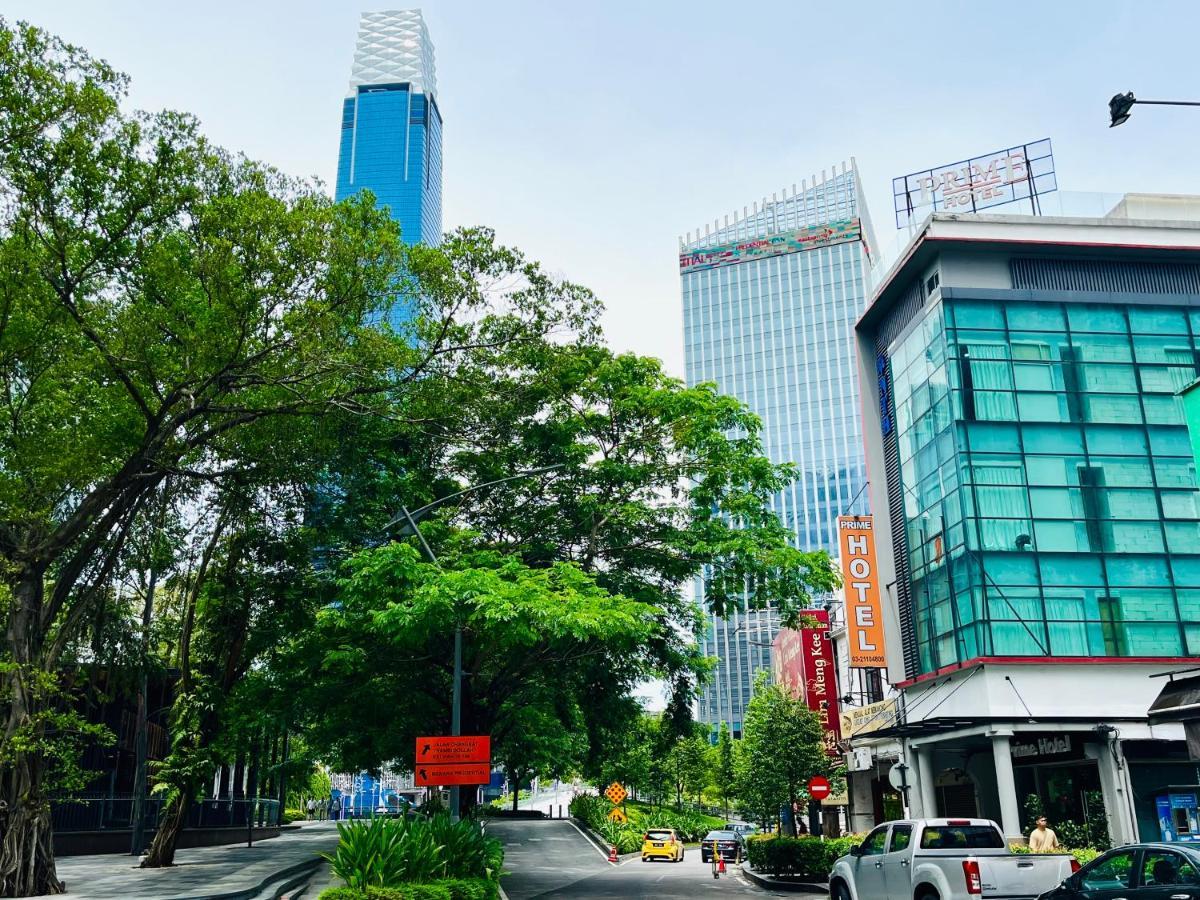 Prime Hotel At Trx Tower Kuala Lumpur Zewnętrze zdjęcie