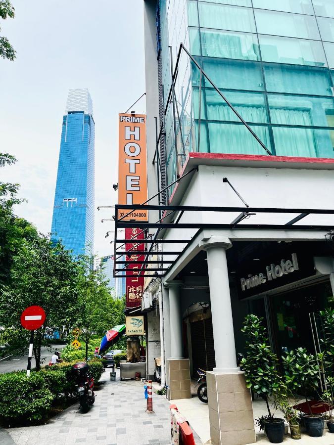 Prime Hotel At Trx Tower Kuala Lumpur Zewnętrze zdjęcie