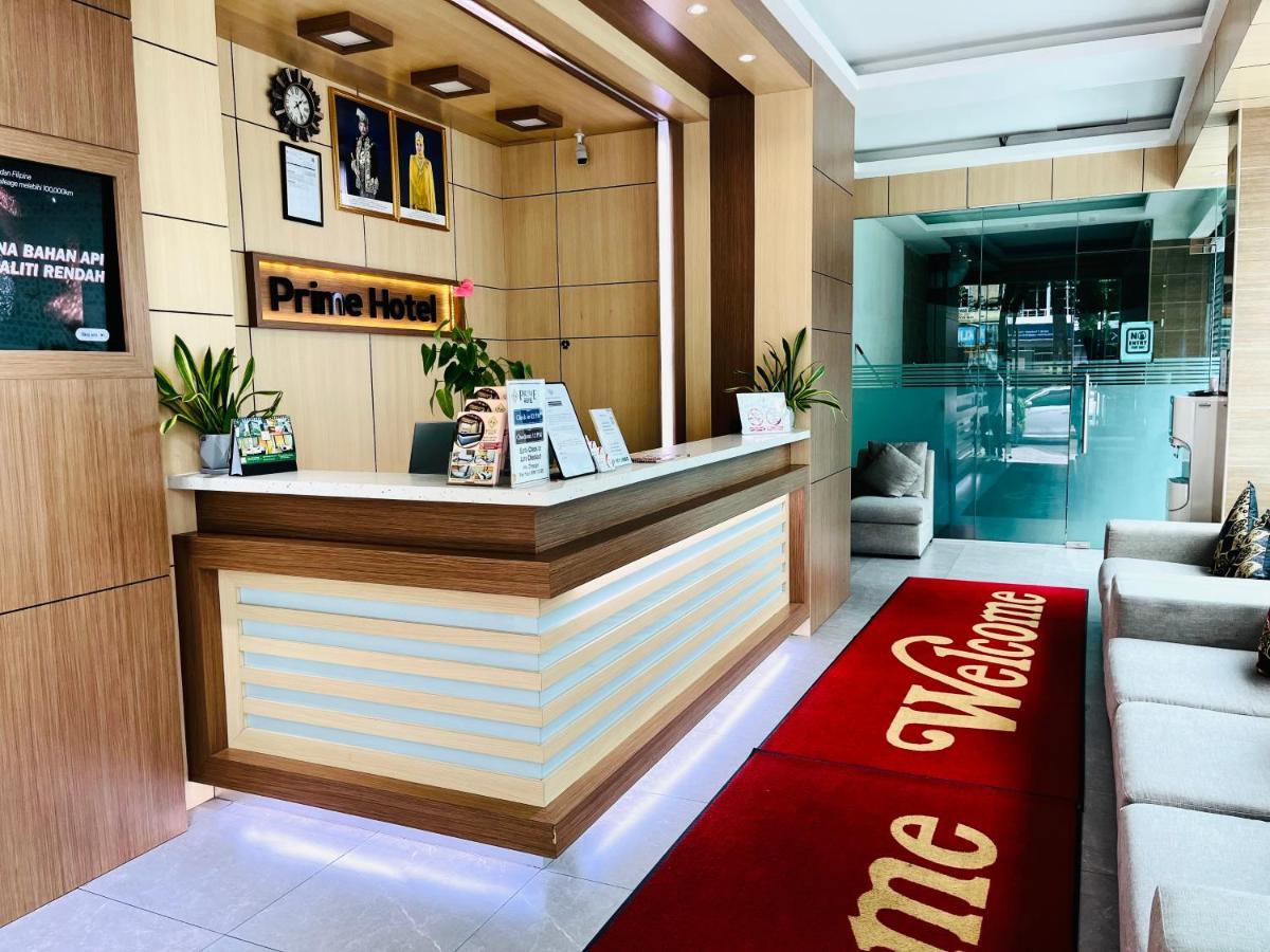 Prime Hotel At Trx Tower Kuala Lumpur Zewnętrze zdjęcie