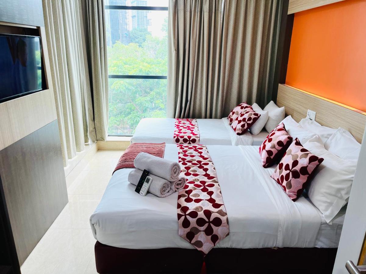 Prime Hotel At Trx Tower Kuala Lumpur Zewnętrze zdjęcie