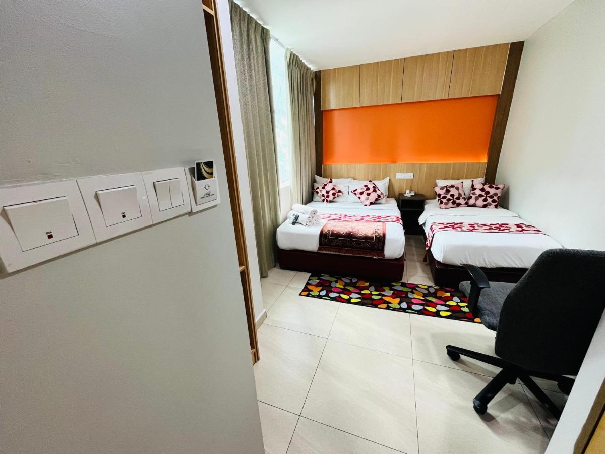 Prime Hotel At Trx Tower Kuala Lumpur Zewnętrze zdjęcie