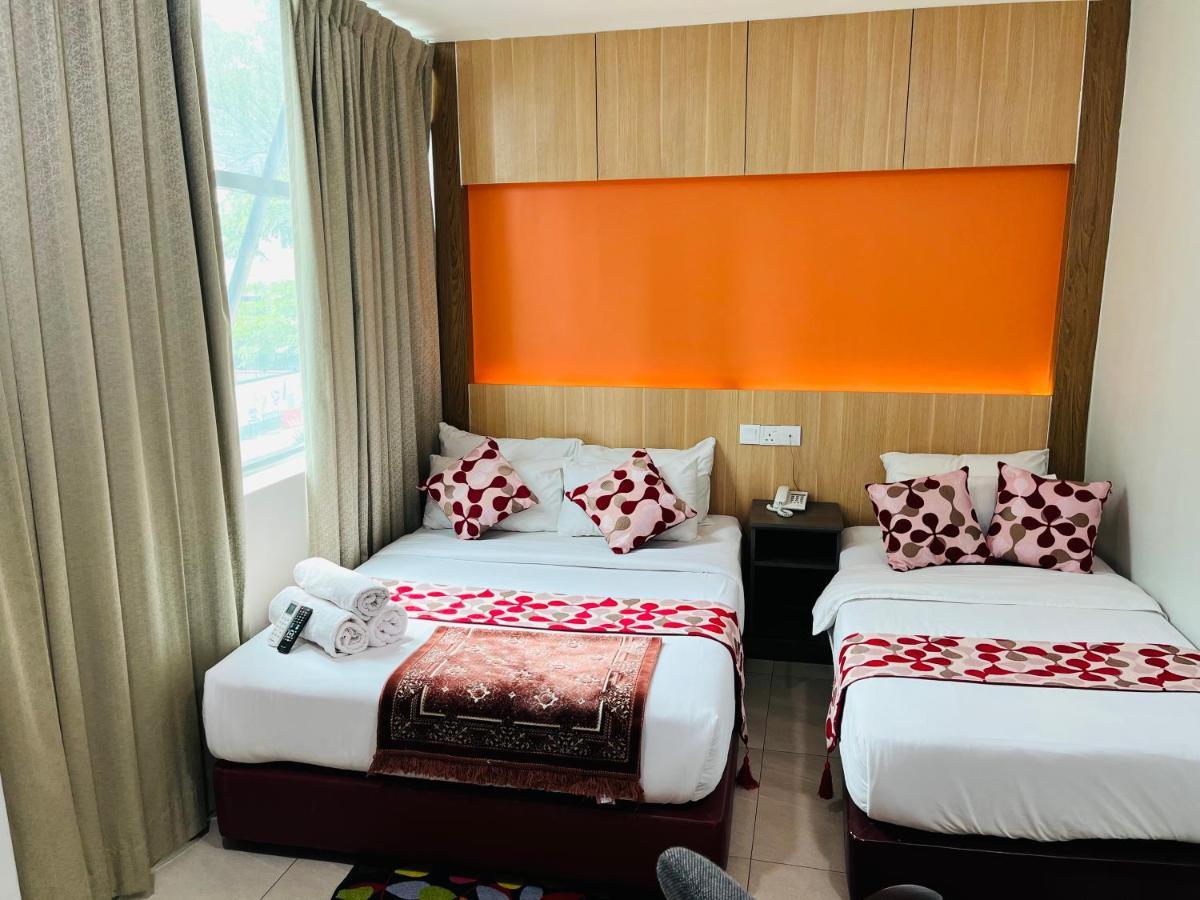 Prime Hotel At Trx Tower Kuala Lumpur Zewnętrze zdjęcie