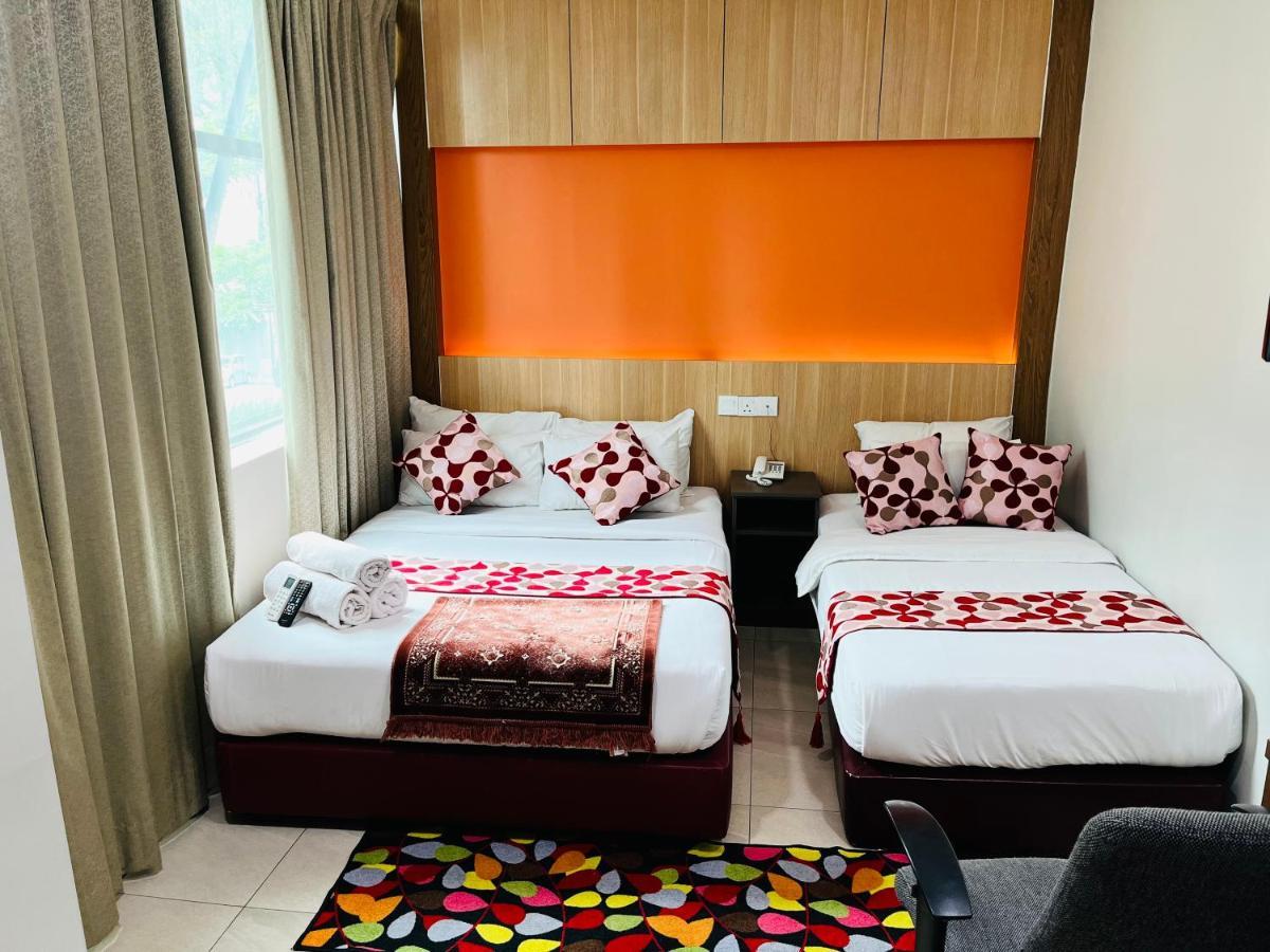 Prime Hotel At Trx Tower Kuala Lumpur Zewnętrze zdjęcie