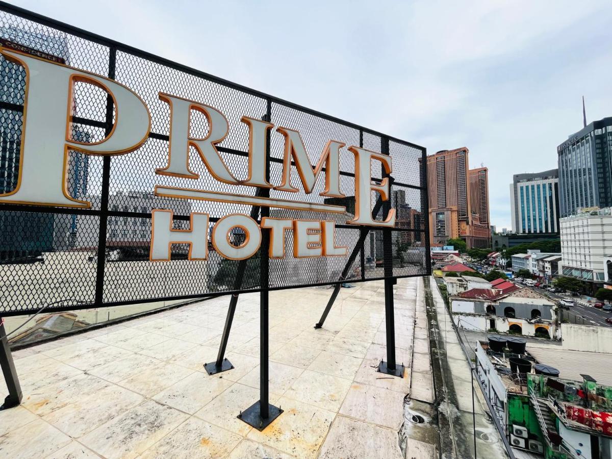 Prime Hotel At Trx Tower Kuala Lumpur Zewnętrze zdjęcie