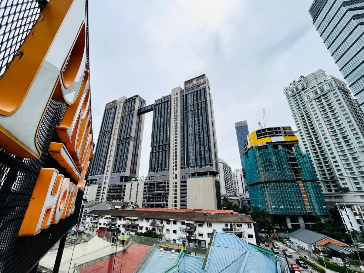 Prime Hotel At Trx Tower Kuala Lumpur Zewnętrze zdjęcie