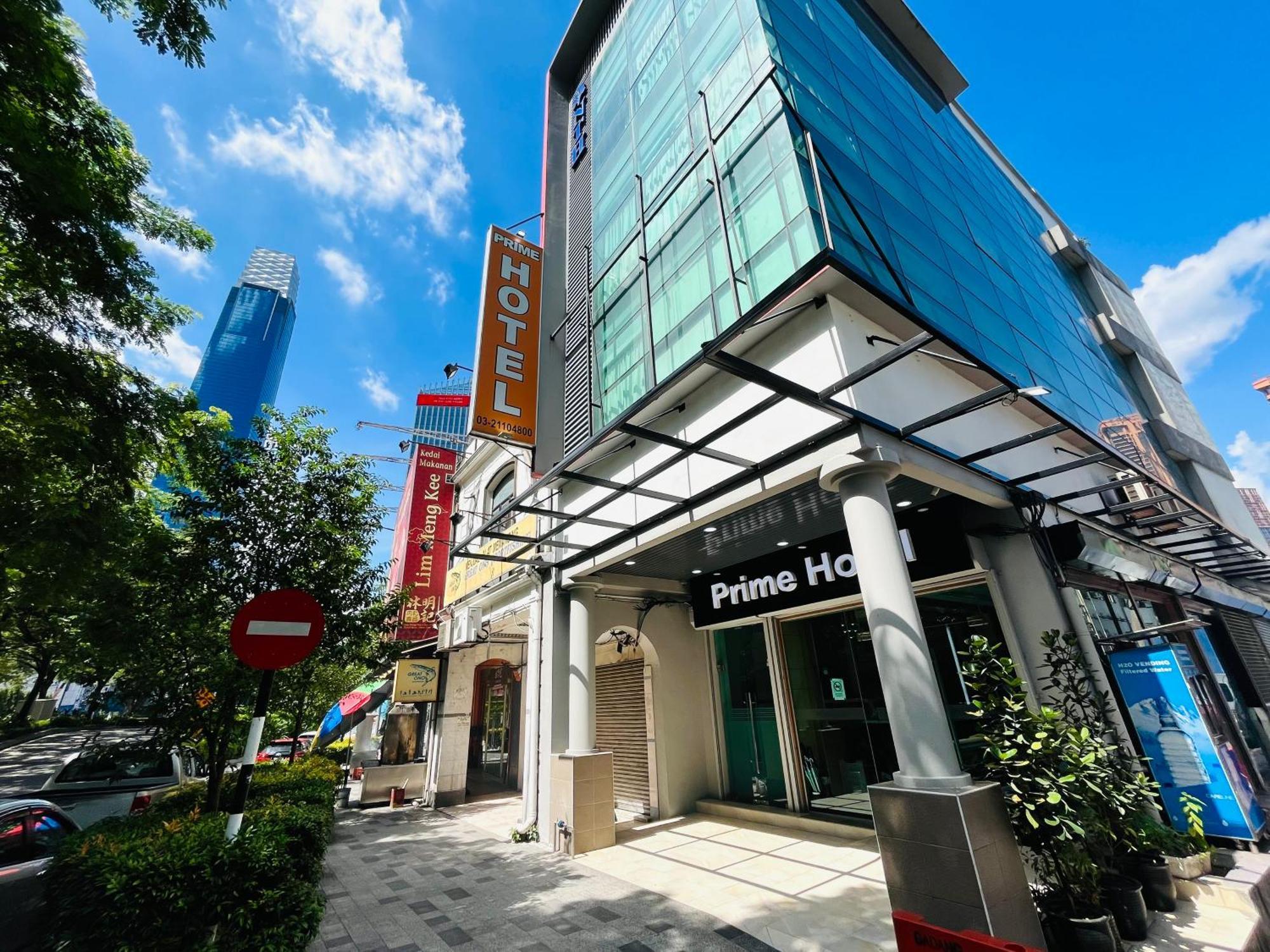 Prime Hotel At Trx Tower Kuala Lumpur Zewnętrze zdjęcie