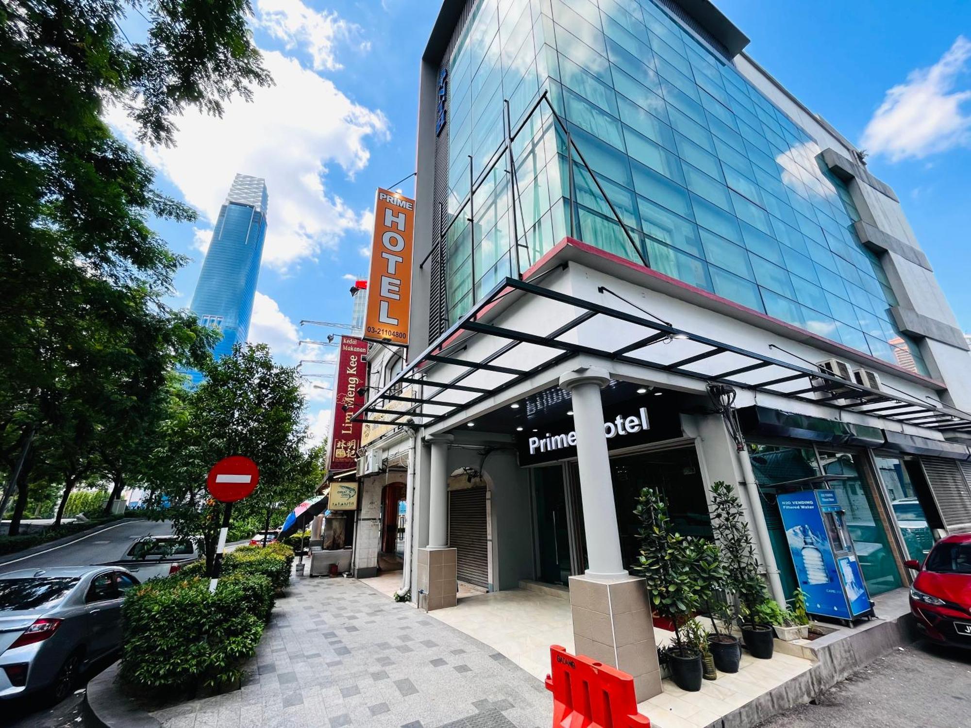 Prime Hotel At Trx Tower Kuala Lumpur Zewnętrze zdjęcie