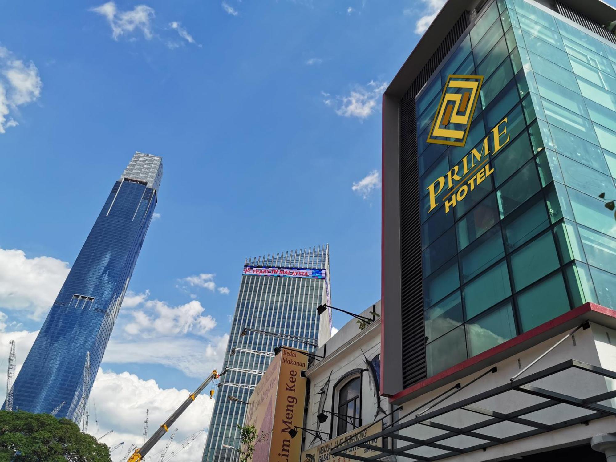 Prime Hotel At Trx Tower Kuala Lumpur Zewnętrze zdjęcie