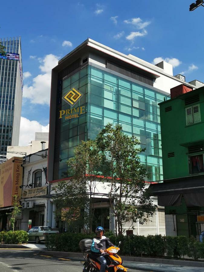 Prime Hotel At Trx Tower Kuala Lumpur Zewnętrze zdjęcie