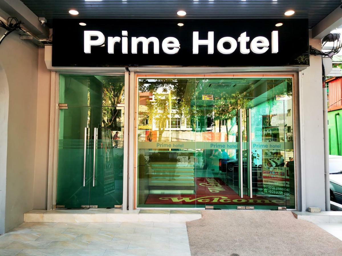 Prime Hotel At Trx Tower Kuala Lumpur Zewnętrze zdjęcie