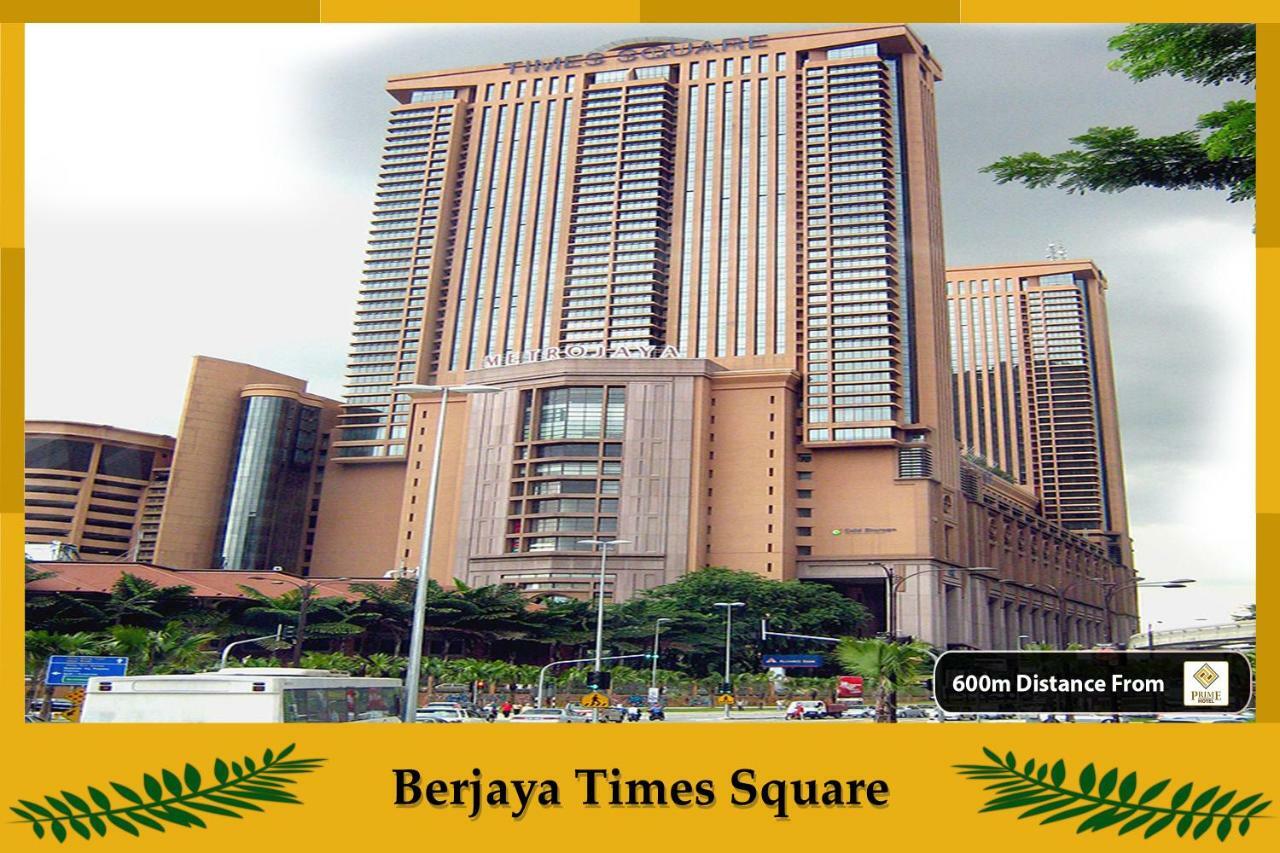 Prime Hotel At Trx Tower Kuala Lumpur Zewnętrze zdjęcie